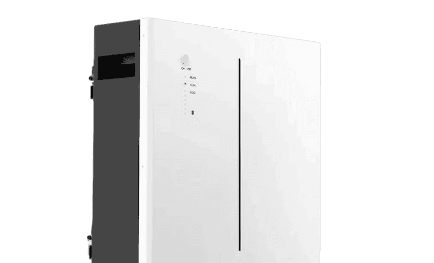 Solar battery storage